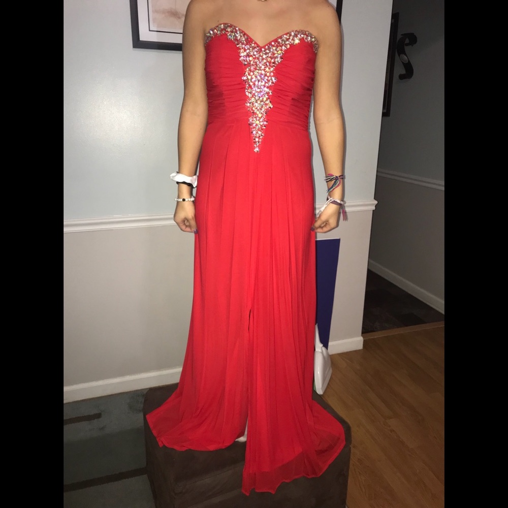 David’s Bridal Prom Dress